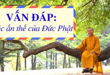 Vấn đáp: Các ấn thế của Đức Phật – Thích Nhật Từ van dap cac an the cua duc phat