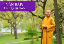 Vấn đáp: Các cấp độ thiền – Thích Nhật Từ van dap cac cap do thien thich n