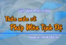 Vấn đáp: Các Thắc Mắc Về Cải Đạo Và Lâm Chung – Thích Nhật Từ van dap cac thac mac ve cai dao