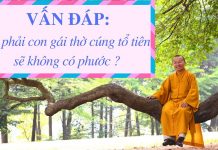 Vấn đáp: Cách báo hiếu của con cái đối với ông bà tổ tiên – Thích Nhật Từ van dap cach bao hieu cua con ca
