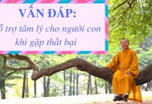 Vấn đáp: Cách hỗ trợ tâm lý cho người con khi gặp thất bại – Thích Nhật Từ van dap cach ho tro tam ly cho n
