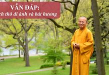 Vấn đáp: Cách thờ di ảnh và bát hương – Thích Nhật Từ van dap cach tho di anh va bat h