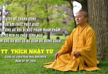 Vấn đáp: Cách Ứng Xử Khi Bị Xúc Phạm Nhân Phẩm – Thích Nhật Từ van dap cach ung xu khi bi xuc p