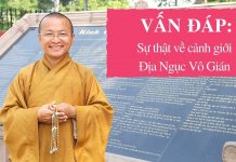 Vấn đáp: Cảnh giới địa ngục – Thích Nhật Từ van dap canh gioi dia nguc thich