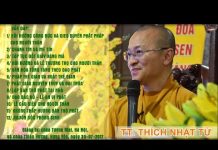 Vấn Đáp: Chánh Tín Và Mê Tín – Văn Hóa Tống Táng Theo Đạo Phật – Thích Nhật Từ van dap chanh tin va me tin van