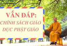 Vấn đáp: Chính sách giáo dục Phật giáo – Thích Nhật Từ van dap chinh sach giao duc phat