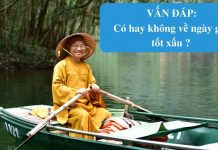 Vấn đáp: Có hay không về ngày giờ tốt xấu ? – Thích Nhật Từ van dap co hay khong ve ngay gio