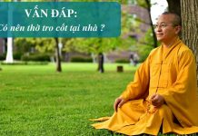 Vấn đáp: Có nên thờ hài cốt tại nhà – Thích Nhật Từ van dap co nen tho hai cot tai n