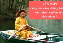 Vấn đáp: Công đức cúng dường – Thích Nhật Từ van dap cong duc cung duong thic