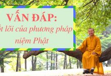 Vấn đáp: Cốt lõi của phương pháp niệm Phật – Thích Nhật Từ van dap cot loi cua phuong phap