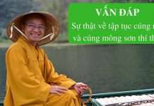 Vấn đáp: Cúng ngọ và cúng mông sơn thí thực – Thích Nhật Từ van dap cung ngo va cung mong so