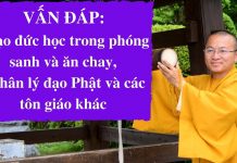 Vấn đáp: Đạo đức học trong phóng sanh và ăn chay, Chân lý đạo Phật và các tôn giáo khác van dap dao duc hoc trong phong