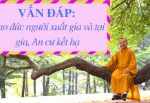 Vấn đáp: Đạo đức người xuất gia và tại gia, an cư kết hạ – Thích Nhật Từ van dap dao duc nguoi xuat gia v
