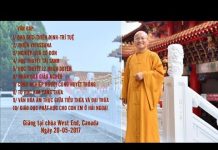Vấn Đáp: Đạo Đức – Thiền Định – Trí Tuệ, Thiền Vipassana – Thích Nhật Từ van dap dao duc thien dinh tri t