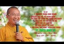 Vấn đáp: Đạo Đức Trong Kinh Doanh, 5 Điều Đạo Đức Với Doanh Nhân – Thích Nhật Từ van dap dao duc trong kinh doanh
