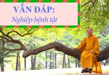 Vấn đáp: Đạo Phật – nghiệp bệnh tật – Thích Nhật Từ van dap dao phat nghiep benh tat