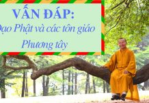 Vấn đáp: Đạo Phật và các tôn giáo Phương tây – Thích Nhật Từ van dap dao phat va cac ton giao