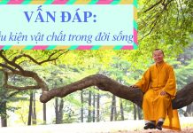 Vấn đáp: Điều kiện vật chất trong đời sống – Thích Nhật Từ van dap dieu kien vat chat trong