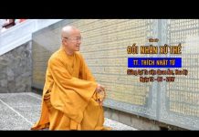 Vấn đáp: Đối nhân xử thế – Thích Nhật Từ van dap doi nhan xu the thich nh