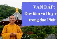 Vấn đáp: Duy tâm và duy vật trong đạo Phật – Thích Nhật Từ van dap duy tam va duy vat trong