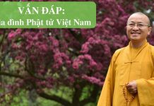 Vấn đáp: Gia đình Phật tử Việt Nam – Thích Nhật Từ van dap gia dinh phat tu viet na