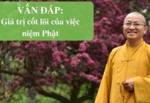 Vấn đáp: Giá trị cốt lõi của việc niệm Phật – Thích Nhật Từ van dap gia tri cot loi cua viec
