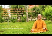 Vấn Đáp: Giá Trị Ứng Dụng Kinh Vu Lan – Thích Nhật Từ van dap gia tri ung dung kinh vu