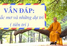 Vấn đáp: Giấc mơ và những dự tri ( tiên tri ) – Thích Nhật Từ van dap giac mo va nhung du tri