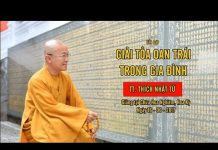 Vấn đáp: Giải tỏa oan trái trong gia đình – TT. Thích Nhật Từ van dap giai toa oan trai trong