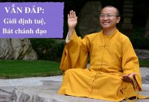 Vấn đáp: Giới định tuệ, Bát chánh đạo – Thích Nhật Từ van dap gioi dinh tue bat chanh