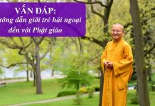 Vấn đáp: Giới trẻ hải ngoại đi chùa – Thích Nhật Từ van dap gioi tre hai ngoai di ch