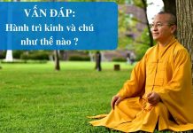 Vấn đáp: Hành trì kinh và thần chú – Thích Nhật Từ van dap hanh tri kinh va than ch