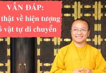 Vấn đáp: Hiện tượng đồ vật tự di chuyển – Thích Nhật Từ van dap hien tuong do vat tu di