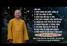 Vấn Đáp: Hiện Tượng Ma Nhập, Bóng Đè, Tập Tục Cúng Cô Hồn – Thích Nhật Từ van dap hien tuong ma nhap bong