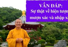 Vấn đáp: Hiện tượng nhập xác (mượn xác) – Thích Nhật Từ van dap hien tuong nhap xac muon