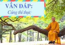 Vấn đáp: Hiểu cho đúng về cúng thí thực – Thích Nhật Từ van dap hieu cho dung ve cung th
