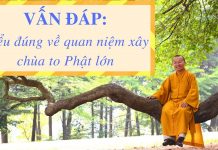 Vấn đáp: Hiểu đúng về quan niệm xây chùa to, từ thiện, độ dài của Kinh điển – Thích Nhật Từ van dap hieu dung ve quan niem x