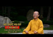 Vấn đáp: Học thuyết ngạ quỷ – Thích Nhật Từ van dap hoc thuyet nga quy thich