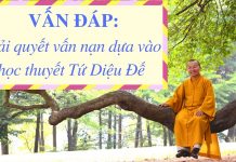 Vấn đáp: Học thuyết Tứ Diệu Đế – Thích Nhật Từ van dap hoc thuyet tu dieu de th