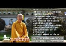 Vấn Đáp: Hồi Hướng Công Đức Cho Người Đã Mất – Thích Nhật Từ van dap hoi huong cong duc cho n