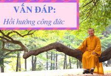 Vấn đáp: Hồi hướng công đức – Thích Nhật Từ van dap hoi huong cong duc thich