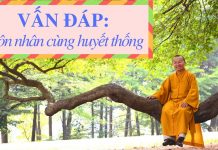Vấn đáp: Hôn nhân cùng huyết thống – Thích Nhật Từ van dap hon nhan cung huyet thon