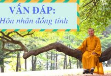 Vấn đáp: Hôn nhân đồng tính – Thích Nhật Từ van dap hon nhan dong tinh thich 1