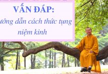 Vấn đáp: Hướng dẫn cách thức tụng-niệm kinh – Thích Nhật Từ van dap huong dan cach thuc tung