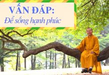Vấn đáp: Hướng dẫn để sống hạnh phúc – Thích Nhật Từ van dap huong dan de song hanh p