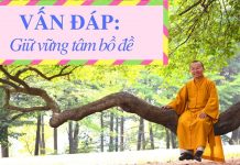 Vấn đáp: Hướng dẫn giữ vững tâm bồ đề – Thích Nhật Từ van dap huong dan giu vung tam b