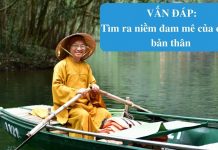 Vấn đáp: Hướng dẫn tìm ra niềm đam mê của chính bản thân – Thích Nhật Từ van dap huong dan tim ra niem da