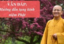 Vấn đáp: Hướng dẫn tụng kinh niệm Phật – Thích Nhật Từ van dap huong dan tung kinh niem