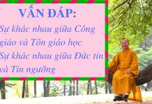 Vấn đáp: Khái niệm Công giáo- Tôn giáo học,đức tin – tín ngưỡng – Thích Nhật Từ van dap khai niem cong giao ton