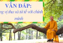 Vấn đáp: Khái niệm lòng vị tha và tử tế với chính mình – Thích Nhật Từ van dap khai niem long vi tha va